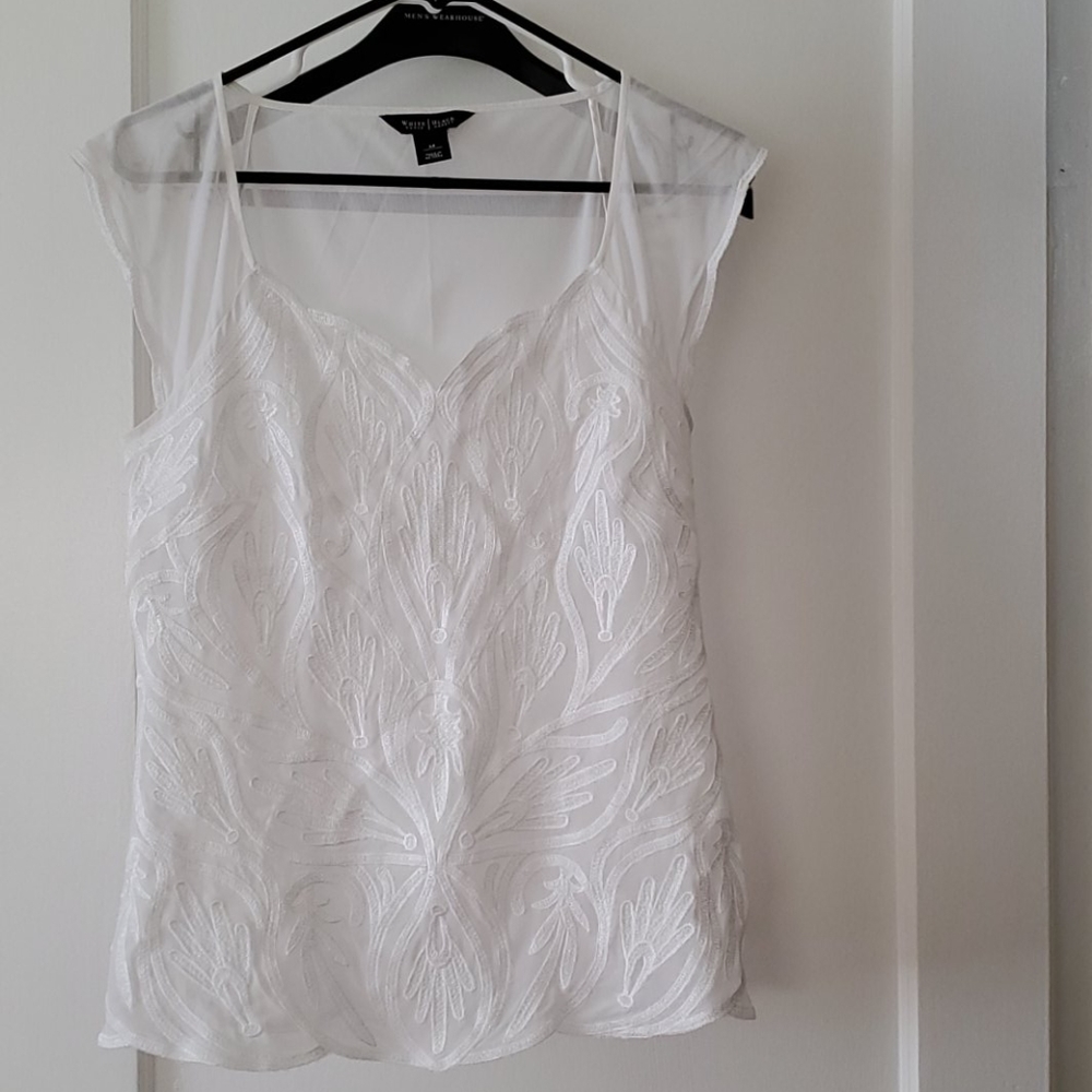 WHBM Sheer Tee
